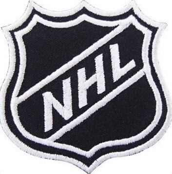 NHL - NHL-liigan kangasmerkki / hihamerkki