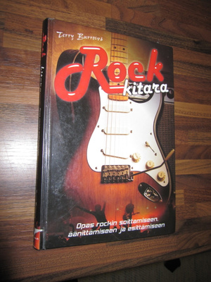 ROCK-KITARA + CD : terry burrows