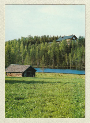 Postikortti: Rajahotelli Korpiselkä