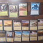 Magic the Gathering 216 vanhaa land korttia - pikkukuva 5