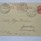 1906 Niittylahti rivil + pvl J-J kortilla Juvalla /Puumalaan - pikkukuva 1
