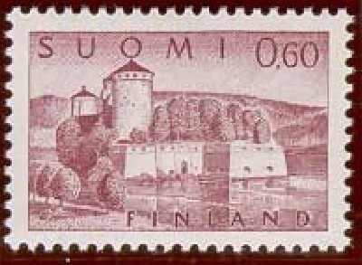 1963 60p Olavinlinna xTe ++