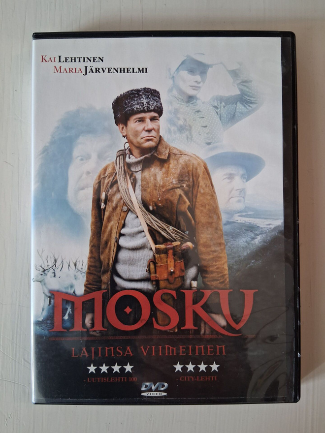Mosku – lajinsa viimeinen (2003) DVD