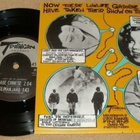 LARRY AND THE LEFTHANDED ~ From 0-20 To 40-116 And Back 7"EP - pikkukuva 2