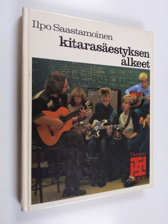Ilpo Saastamoinen : Kitarasäestyksen alkeet