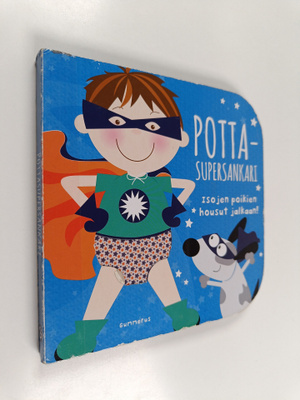 Mabel Forsyth : Pottasupersankari : isojen poikien housut...