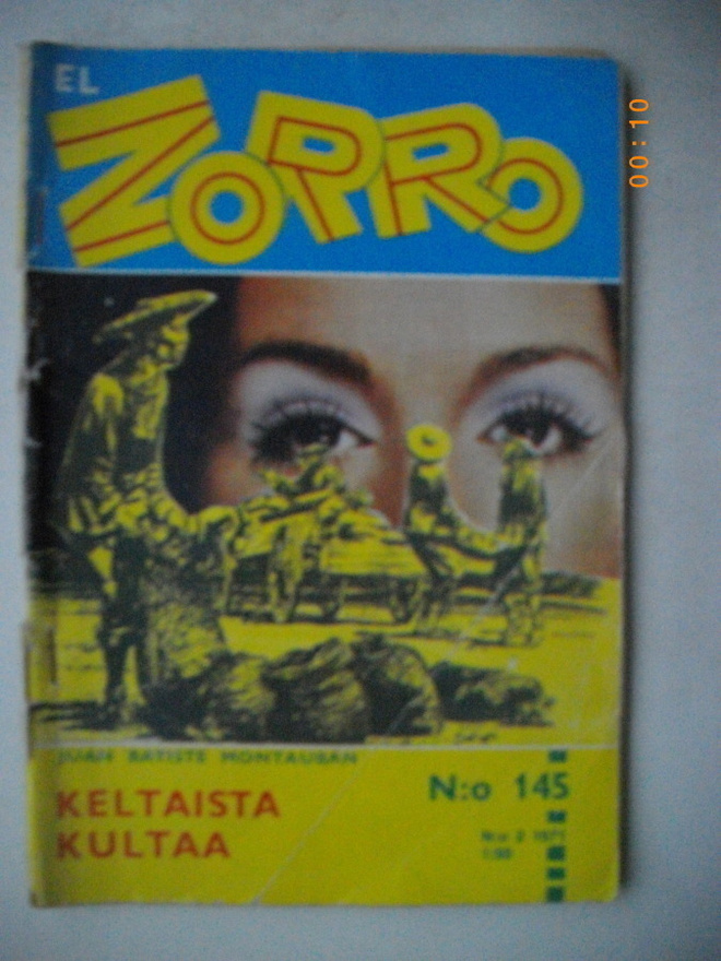 El Zorro 145: Keltaista kultaa (11.11)