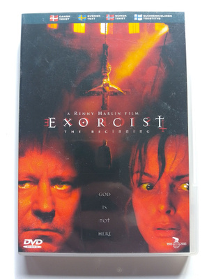 A Renny Harlin film - Exorcist The beginning DVD