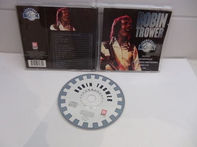 ROBIN  TROWER, CHAMPIONS  OF  ROCK