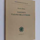 Kaarlo Hilden : Yleinen talousmaantiede - pikkukuva 1