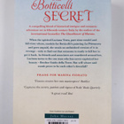 Marina Fiorato : The Botticelli Secret - pikkukuva 2