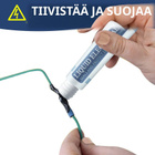 Nestemäinen Eristeteippi 50ml – Vedenpitävä Kumipäällyste - pikkukuva 2