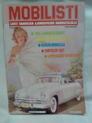 Mobilisti  N:o 5 / 1992