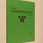 Suomen Antropologi i Finland 2/1985 - pikkukuva 1