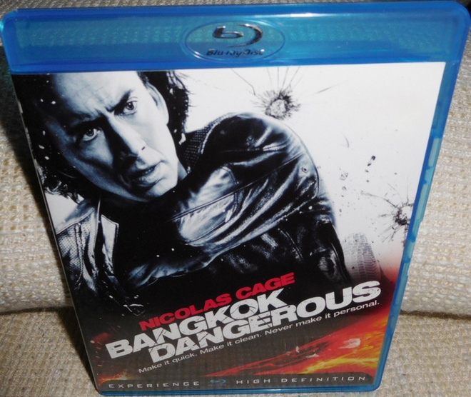 Bangkok Dangerous Blu-ray