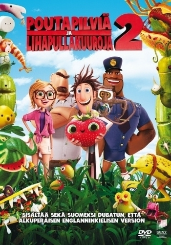 Poutapilviä Ja Lihapullakuuroja 2	(34 260)	k	-FI-		DVD			201
