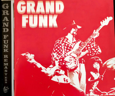 Grand Funk Railroad - Grand Funk (uudenveroinen cd-levy)