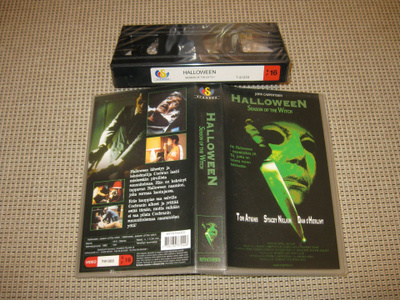 Halloween 3-VHS (Suomikasetti, Uusi Ja Muoveissa, 1982)