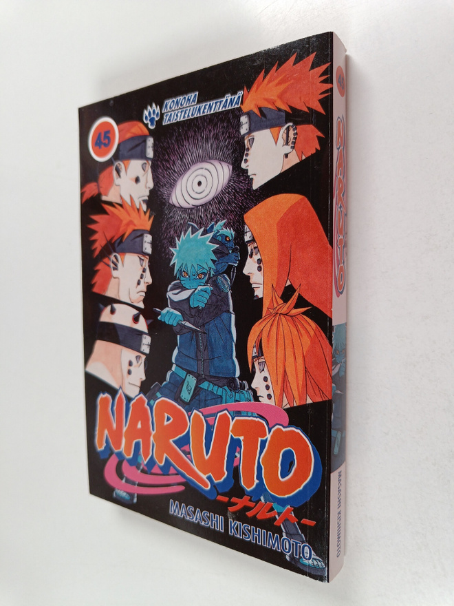 Masashi Kishimoto : Naruto, 45 - Konoha taistelukenttänä