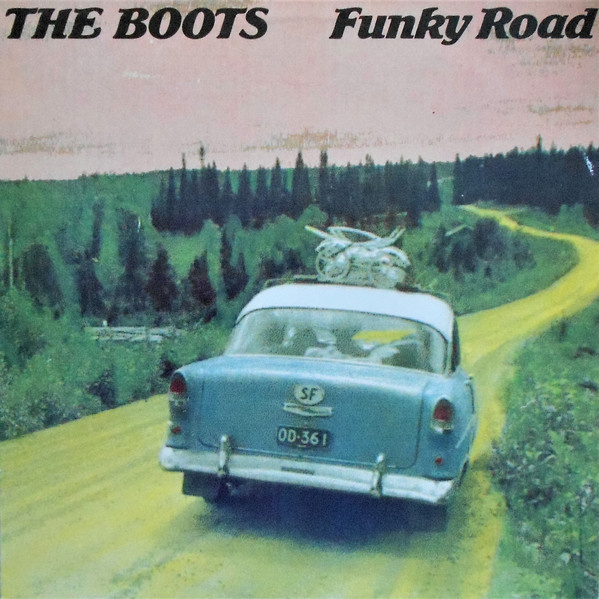 The Boots - Funky Rooad (CD) HUIPPUKUNTO!!