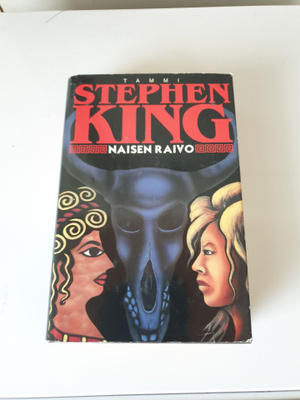 Stephen King: Naisen raivo; p. 1995; 1.p