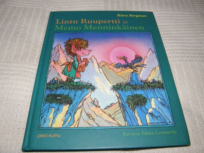 Bergman - Lemmetty Lintu Ruupertti ja Memo Menninkäinen