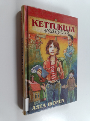 Asta Ikonen : Kettukuja vaarassa