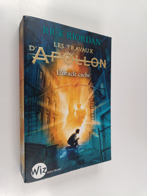 Rick Riordan : L'oracle cache