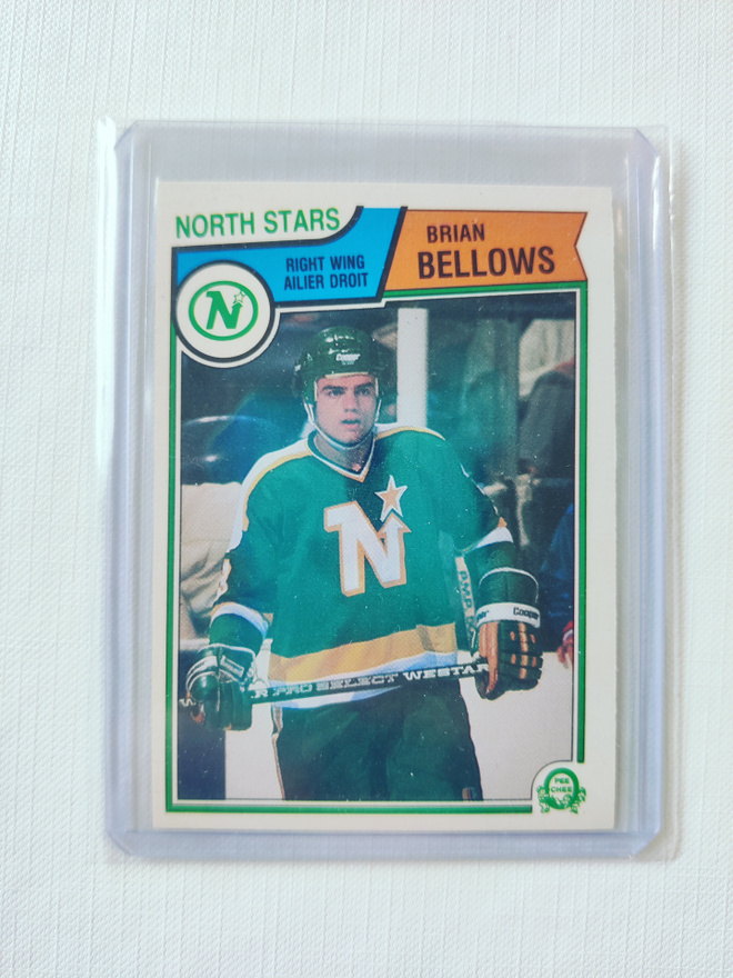 83-84 Opc - Brian Bellows RC