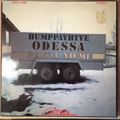 Pertti Niemi & Humppayhtye Odessa - S/T LP