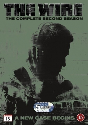 The Wire - Langalla - Kausi 2 - (5 DVD)