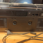 Vintage Silver ST3500 kasetti radio boombox - pikkukuva 2