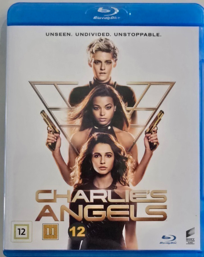 Blu-ray Charlie's Angels