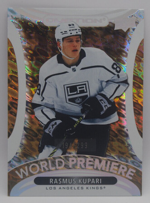 2021-22 Ovation World premiere Gold Rasmus Kupari /299