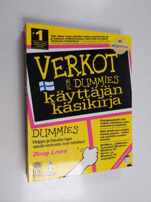 Doug Lowe : Verkot for dummies : käyttäjän käsikirja