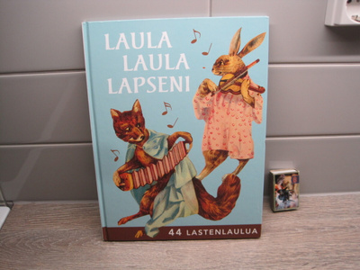 LAULA, LAULA LAPSENI, 2004