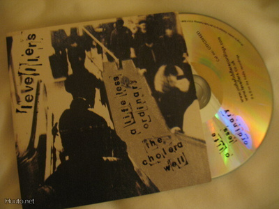 Levellers life less ordinary promo cd