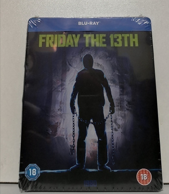 Friday the 13th Blu-ray Steelbook Suomitext UUSI!