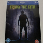 Friday the 13th Blu-ray Steelbook Suomitext UUSI! - pikkukuva 1