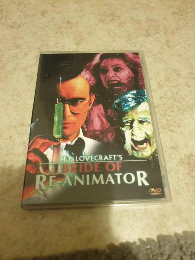 DVD: Bride Of Re-Animator