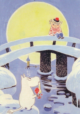 Tove Jansson: Tuutikki sillan kaiteella