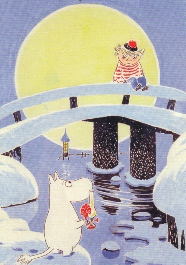 Tove Jansson: Tuutikki sillan kaiteella