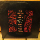 sisters of mercy lp: first and last and always 1985 - pikkukuva 1