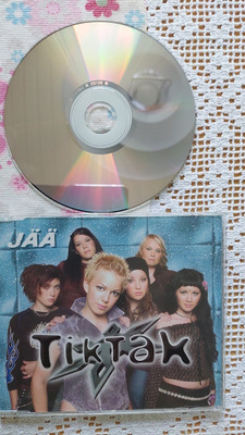 CDS Tiktak: Jää / Satuprinsessa (akustinen live) / Apinaorke