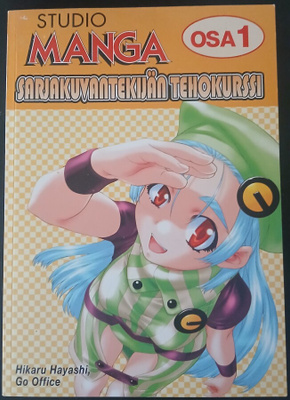 Studio Manga: Sarjakuvantekijän tehokurssi, osa 1