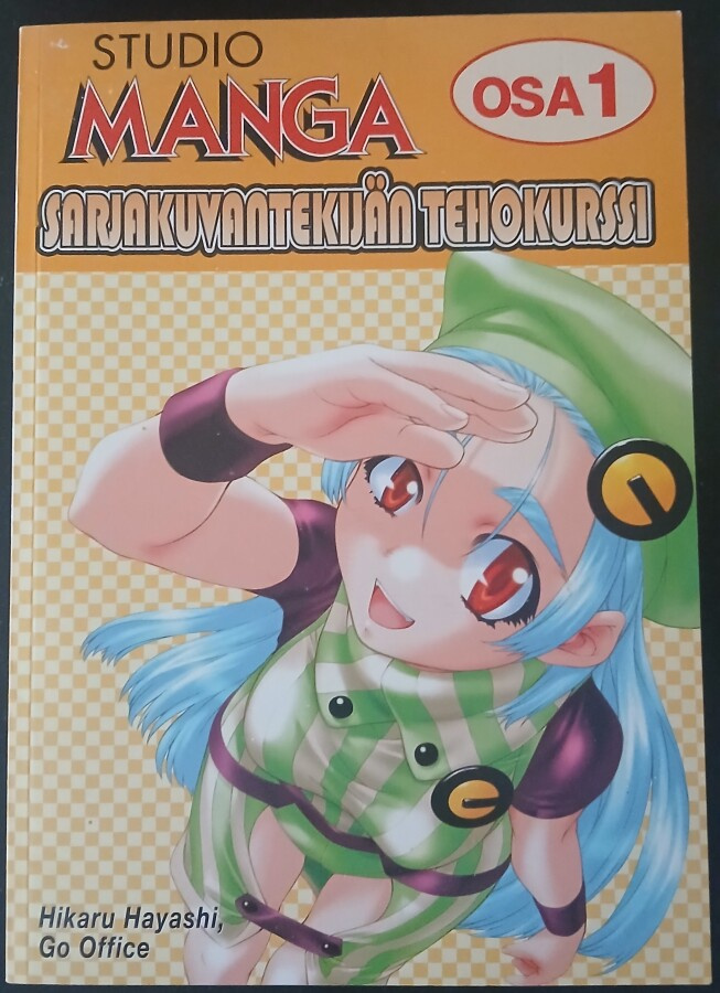 Studio Manga: Sarjakuvantekijän tehokurssi, osa 1