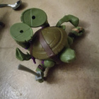 Turtles n.15 cm 2000 kilpikonna oranssi huivinen - pikkukuva 2