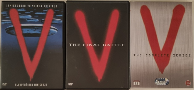 V (VISITORS): MINISARJA, FINAL BATTLE & THE COMPLETE SERIES