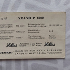 Hellas Autosarja # 44 Volvo - pikkukuva 2