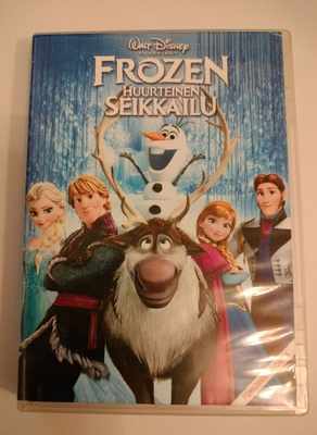 Frozen huurteinen seikkailu DVD